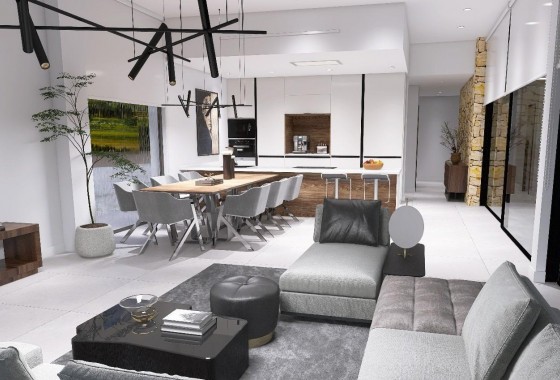 Nouvelle construction - Villa - Aspe - Poligono 19