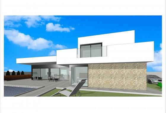 Nouvelle construction - Villa - Aspe - Poligono 19