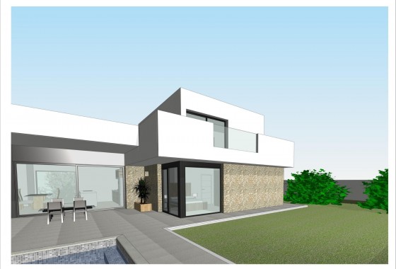 Nouvelle construction - Villa - Aspe - Poligono 19