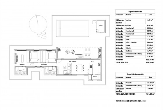 Nouvelle construction - Villa - Aspe - Poligono 19