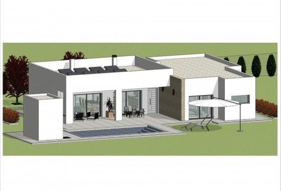 Nouvelle construction - Villa - Aspe - Poligono 19