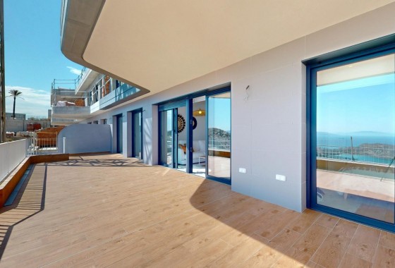 Nouvelle construction - Appartement - Águilas - Isla del fraile