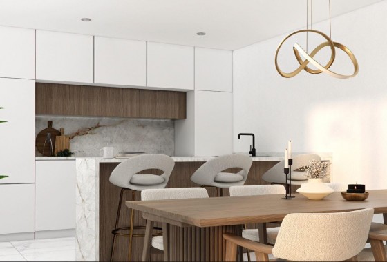 Obra nueva - Chalet - Los Montesinos