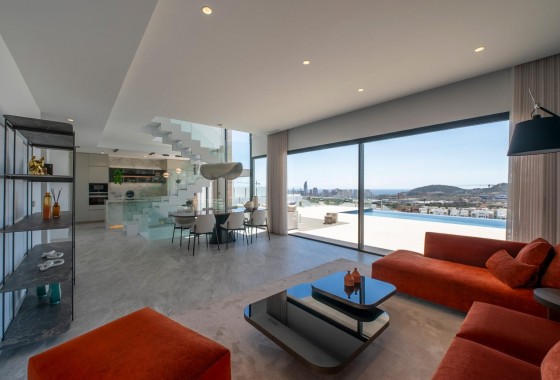 Nouvelle construction - Villa - Finestrat - Campana garden