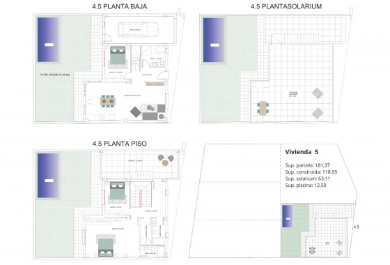 Nouvelle construction - Villa - Los Belones - Centro