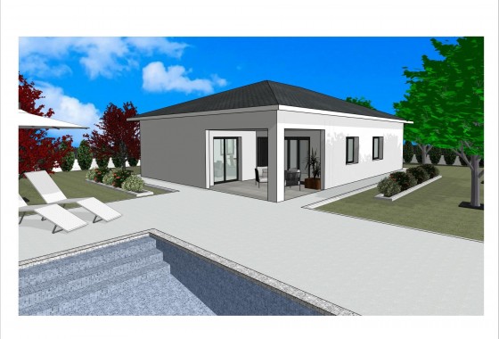 New Build - Detached Villa - La Romana