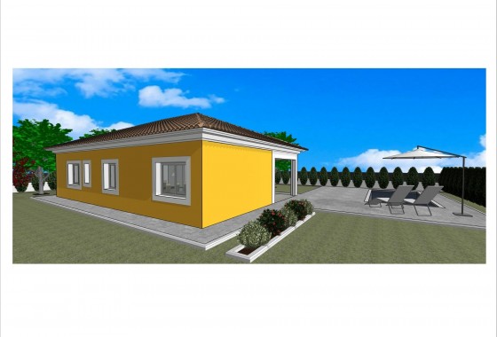 New Build - Detached Villa - La Romana