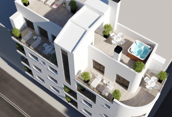 Nouvelle construction - Ground floor apartment - Torrevieja