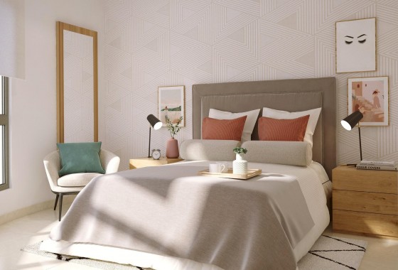 Nouvelle construction - Ground floor apartment - Torrevieja