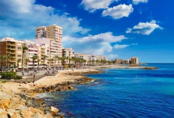 Nouvelle construction - Ground floor apartment - Torrevieja