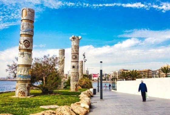 Nouvelle construction - Ground floor apartment - Torrevieja