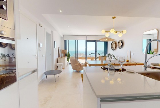 New Build - Apartment - Águilas - Isla del fraile