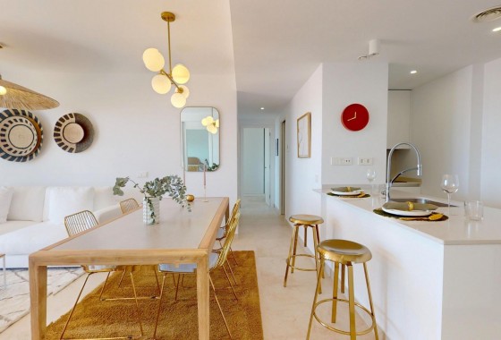 New Build - Apartment - Águilas - Isla del fraile