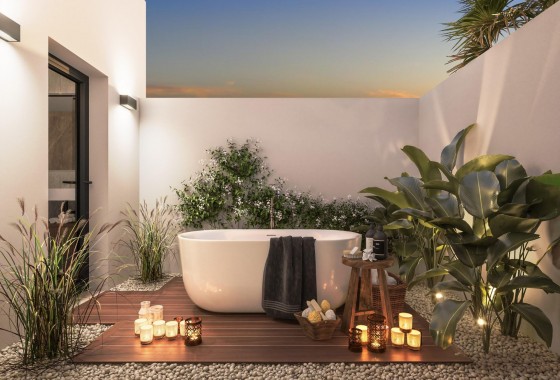 Obra nueva - Chalet - Los Alcázares - Los Alcazares