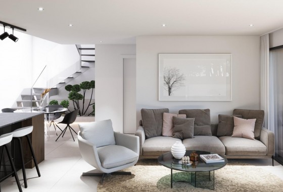 Obra nueva - Semidetached - Pilar de la Horadada