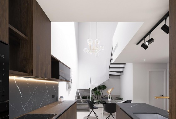 Obra nueva - Semidetached - Pilar de la Horadada