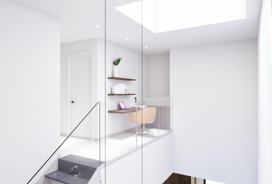 Obra nueva - Semidetached - Pilar de la Horadada