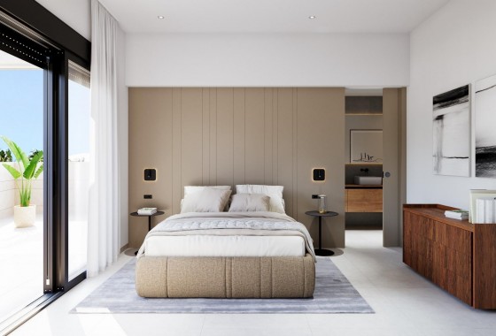 Obra nueva - Semidetached - Pilar de la Horadada