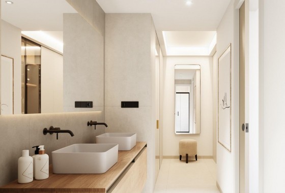 Obra nueva - Semidetached - Pilar de la Horadada