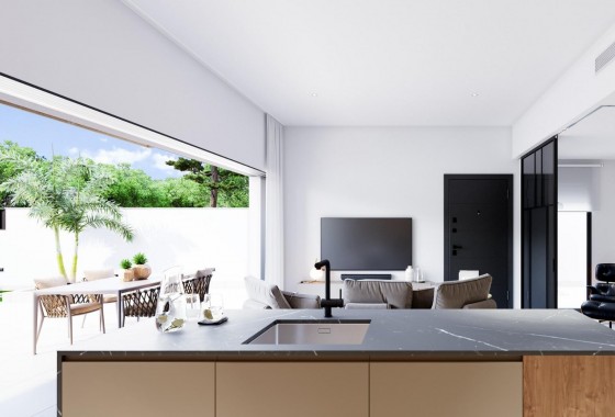 Obra nueva - Semidetached - Pilar de la Horadada