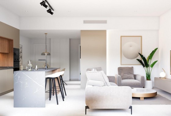 Obra nueva - Semidetached - Pilar de la Horadada