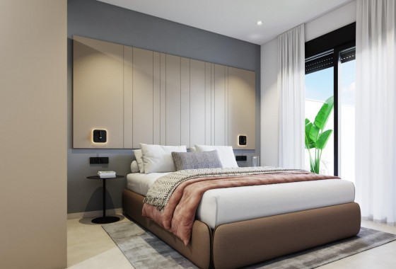 Obra nueva - Semidetached - Pilar de la Horadada