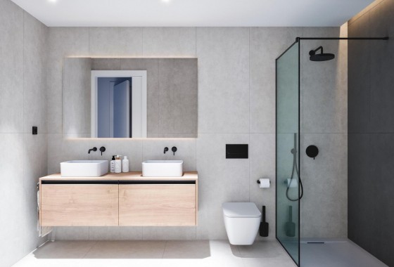 Obra nueva - Semidetached - Pilar de la Horadada