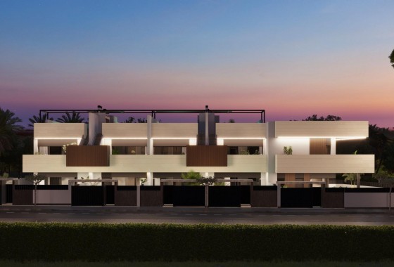 Obra nueva - Semidetached - Pilar de la Horadada