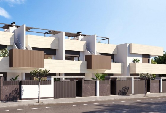 Obra nueva - Semidetached - Pilar de la Horadada