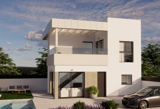 New Build - Semidetached - Orihuela Costa - Orihuela
