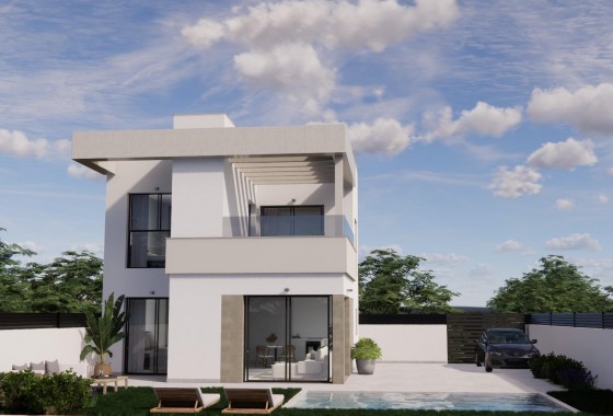 New Build - Semidetached - Orihuela Costa - Orihuela