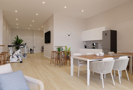 Nouvelle construction - Appartement - Algorfa