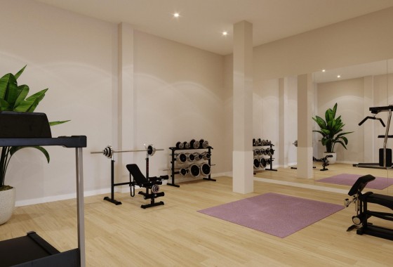 Nouvelle construction - Appartement - Algorfa