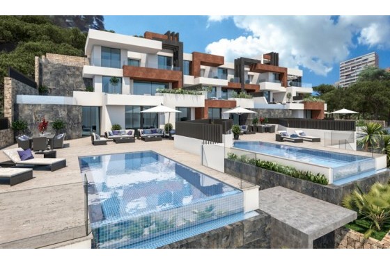 New Build - Apartment - Benidorm