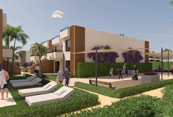 Obra nueva - Top Floor Bungalow - Alhama de Murcia