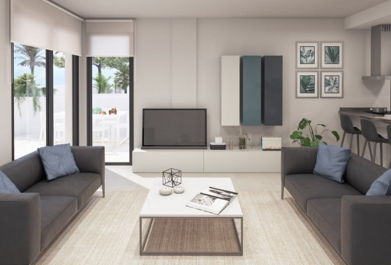 Obra nueva - Ground floor apartment - Torre Pacheco