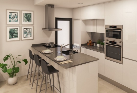 Obra nueva - Ground floor apartment - Torre Pacheco