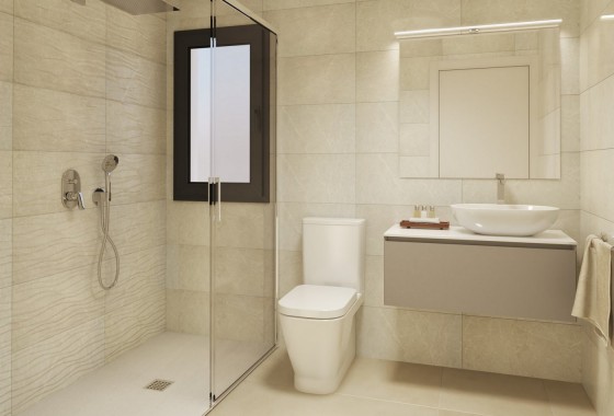 Obra nueva - Ground floor apartment - Torre Pacheco