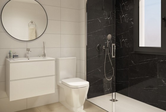 Obra nueva - Ground floor apartment - Torre Pacheco