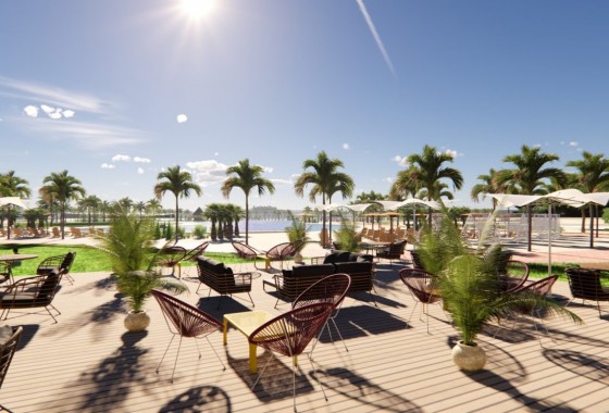 Obra nueva - Ground floor apartment - Torre Pacheco