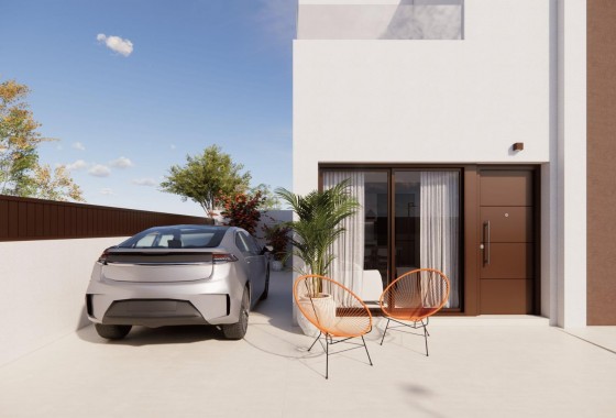 Nouvelle construction - Maison de ville - Pilar de la Horadada