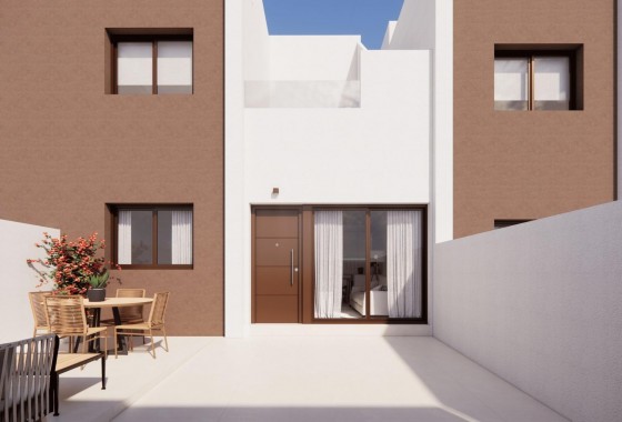 Nouvelle construction - Maison de ville - Pilar de la Horadada