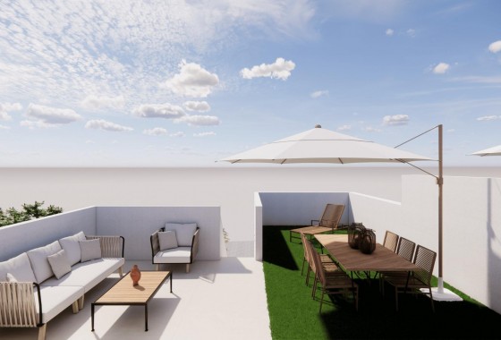 Nouvelle construction - Maison de ville - Pilar de la Horadada