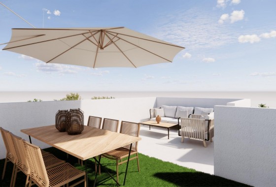 Nouvelle construction - Maison de ville - Pilar de la Horadada