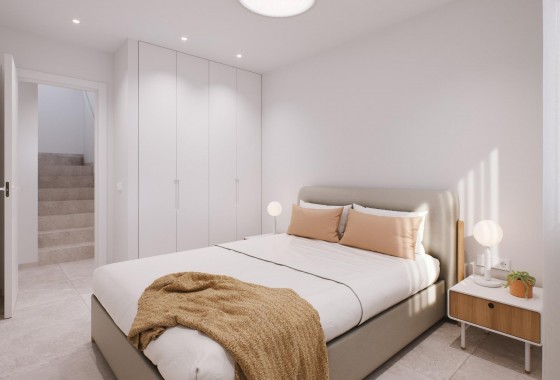 Nouvelle construction - Maison de ville - Pilar de la Horadada