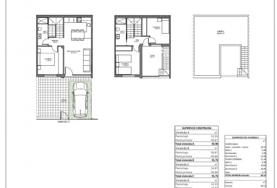 Nouvelle construction - Maison de ville - Pilar de la Horadada