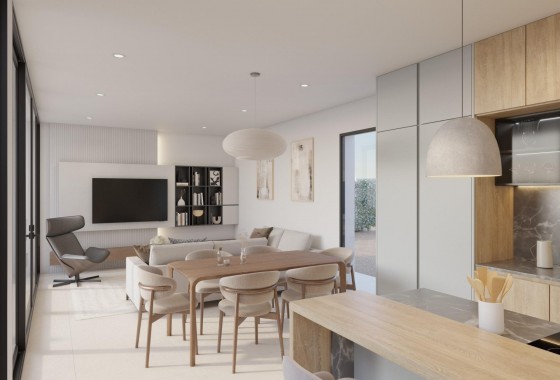 Nouvelle construction - Villa - Fuente alamo de Murcia - Fuente Álamo