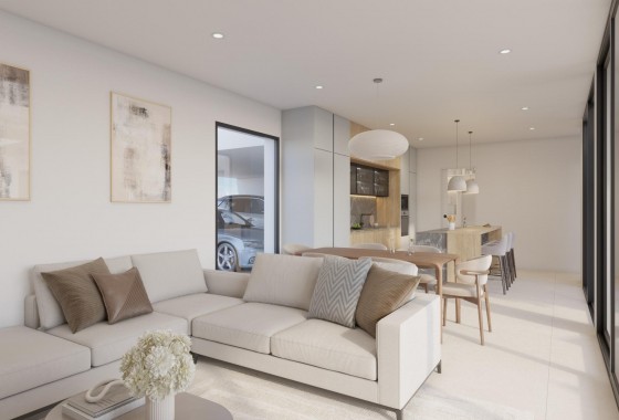 Nouvelle construction - Villa - Fuente alamo de Murcia - Fuente Álamo