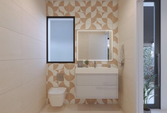 Nouvelle construction - Villa - Fuente alamo de Murcia - Fuente Álamo