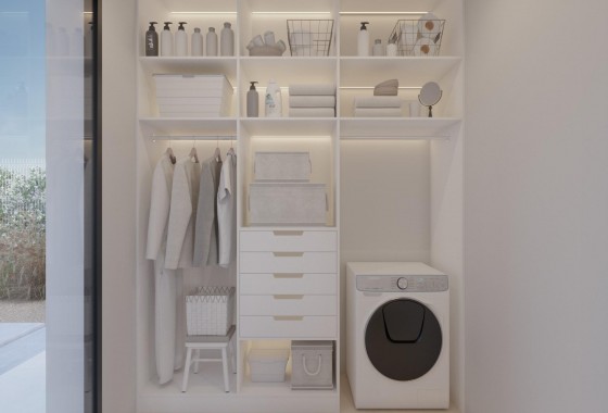 Nouvelle construction - Villa - Fuente alamo de Murcia - Fuente Álamo